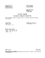 MIL MIL-STD-756B Notice 2 - Cancellation