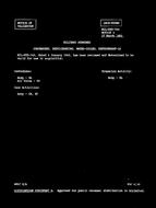 MIL MIL-STD-760 Notice 1 – Validation MIL MIL-STD-760 Notice 1 - Validation