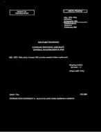 MIL MIL-STD-765A Notice 3 - Cancellation