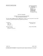MIL MIL-STD-783D Notice 1 - Cancellation