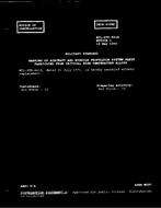 MIL MIL-STD-841B Notice 1 - Cancellation