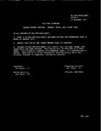 MIL MIL-STD-846C Change Notice 1