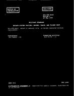 MIL MIL-STD-846C Notice 3 - Cancellation