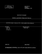 MIL MIL-STD-912 Notice 1 – Cancellation MIL MIL-STD-912 Notice 1 - Cancellation
