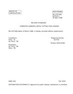 MIL MIL-STD-982 Notice 2 – Cancellation MIL MIL-STD-982 Notice 2 - Cancellation