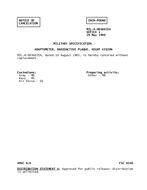 MIL MIL-A-0036035A Notice 1 – Cancellation MIL MIL-A-0036035A Notice 1 - Cancellation