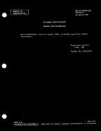 MIL MIL-A-10982F Notice 1 – Cancellation MIL MIL-A-10982F Notice 1 - Cancellation