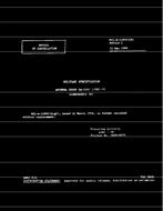 MIL MIL-A-11892 Notice 1 - Cancellation