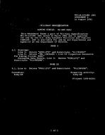 MIL MIL-A-13338E Amendment 1