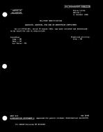 MIL MIL-A-13374E Notice 1 - Validation