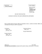 MIL MIL-A-13374E Notice 3 - Reactivation