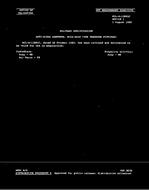 MIL MIL-A-13881C Notice 1 – Validation MIL MIL-A-13881C Notice 1 - Validation