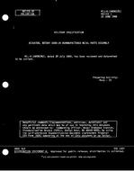 MIL MIL-A-14898 Notice 1 – Validation MIL MIL-A-14898 Notice 1 - Validation