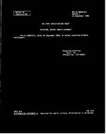 MIL MIL-A-14899 Notice 1 – Cancellation MIL MIL-A-14899 Notice 1 - Cancellation