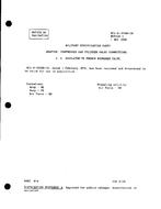MIL MIL-A-16288/10 Notice 1 - Validation