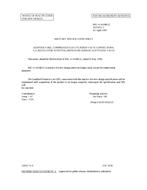 MIL MIL-A-16288/12 Notice 2 - Inactivation