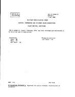 MIL MIL-A-16288/15 Notice 1 - Validation