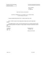 MIL MIL-A-16288/19 Notice 2 - Inactivation