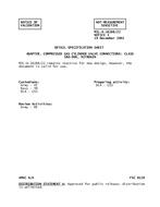 MIL MIL-A-16288/22 Notice 3 – Validation MIL MIL-A-16288/22 Notice 3 - Validation