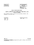 MIL MIL-A-16288/23 Notice 3 - Validation