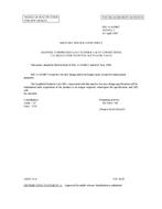 MIL MIL-A-16288/7 Notice 2 - Inactivation