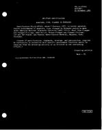 MIL MIL-A-16726C Notice 1 – Cancellation MIL MIL-A-16726C Notice 1 - Cancellation