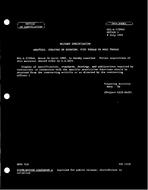 MIL MIL-A-17204D Notice 1 – Cancellation MIL MIL-A-17204D Notice 1 - Cancellation