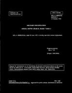 MIL MIL-A-18889 Notice 1 - Cancellation