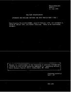 MIL MIL-A-19342 Notice 1 – Cancellation MIL MIL-A-19342 Notice 1 - Cancellation