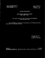 MIL MIL-A-19815A Notice 1 - Inactivation