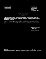 MIL MIL-A-20383D Notice 1 - Cancellation