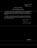 MIL MIL-A-21047B Notice 1 – Cancellation MIL MIL-A-21047B Notice 1 - Cancellation