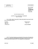 MIL MIL-A-21165A Notice 2 – Reactivation 1 MIL MIL-A-21165A Notice 2 - Reactivation 1