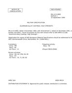 MIL MIL-A-21180D Notice 1 - Cancellation
