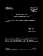 MIL MIL-A-21672 Notice 1 – Cancellation MIL MIL-A-21672 Notice 1 - Cancellation