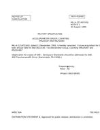 MIL MIL-A-22145C Notice 1 – Cancellation MIL MIL-A-22145C Notice 1 - Cancellation