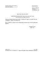 MIL MIL-A-22669 Notice 1 - Inactivation