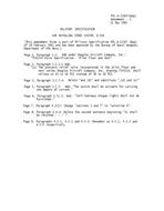 MIL MIL-A-22847 Amendment 1