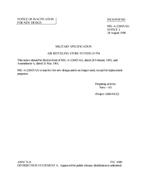 MIL MIL-A-22847 Notice 1 - Inactivation