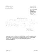 MIL MIL-A-22858A Notice 2 - Cancellation