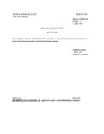 MIL MIL-A-23282B Notice 1 - Inactivation