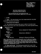 MIL MIL-A-23442A MIL MIL-A-23442A