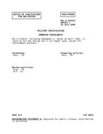 MIL MIL-A-23442A Notice 1 – Inactivation MIL MIL-A-23442A Notice 1 - Inactivation