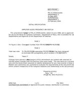 MIL MIL-A-23595/1A Amendment 3