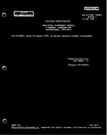 MIL MIL-A-25081 Notice 1 – Cancellation MIL MIL-A-25081 Notice 1 - Cancellation