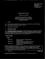 MIL MIL-A-25367B MIL MIL-A-25367B