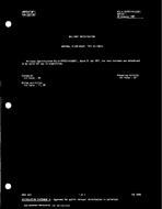 MIL MIL-A-25707/1A Notice 1 – Validation MIL MIL-A-25707/1A Notice 1 - Validation