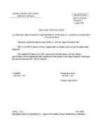 MIL MIL-A-25933B Notice 1 - Inactivation