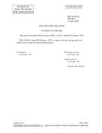 MIL MIL-A-26336 Notice 1 - Inactivation
