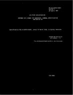 MIL MIL-A-26665 Notice 1 – Cancellation MIL MIL-A-26665 Notice 1 - Cancellation